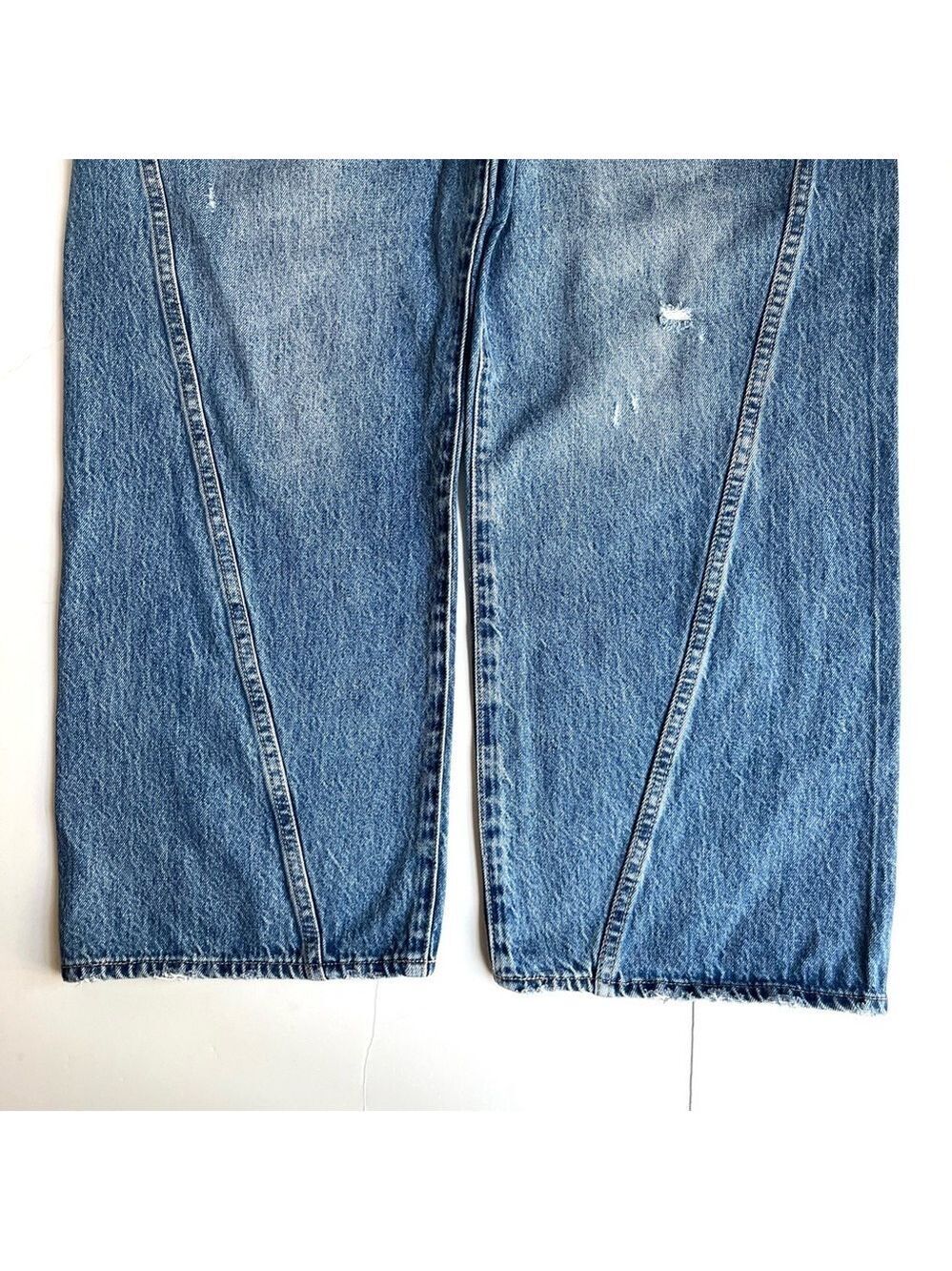 Pistola Bobbie Wide Leg Ankle Jeans - Picture 7 of 10